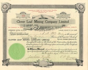 Clover Leaf Mining Co. Limited